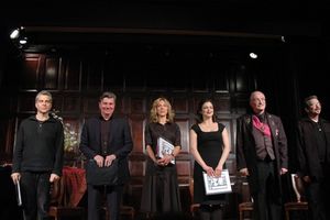 Mark Waldrop, Gary Beach, Amanda Green, Marla Schaffel, Simon Jones and Jay Rogers  Photo