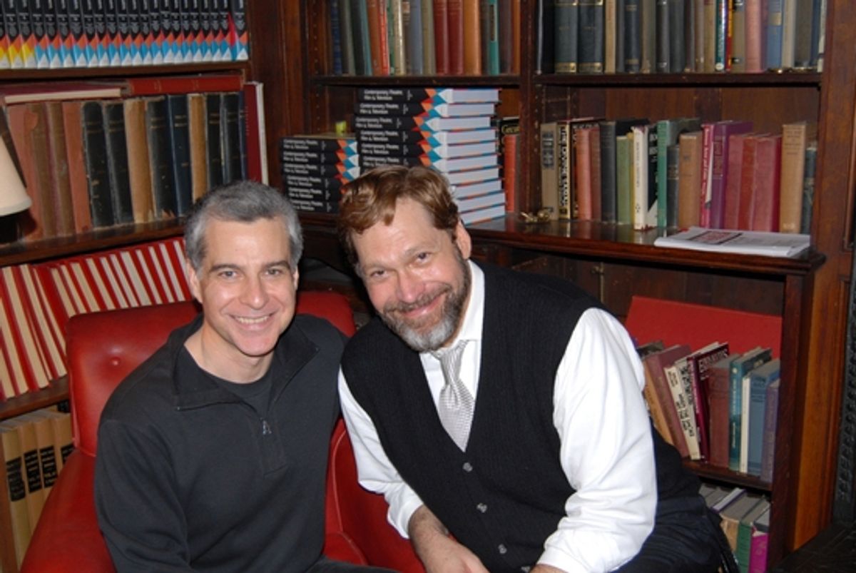 Mark Waldrop and David Staller at 