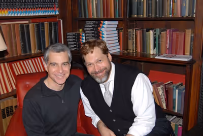 Mark Waldrop and David Staller Photo
