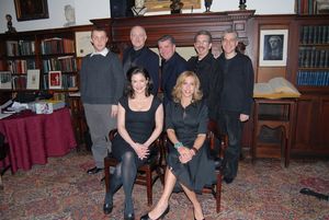 Mark Blankenship, Simon Jones, Gary Beach, Jay Rogers, Mark Waldrop, Marla Schaffel a Photo