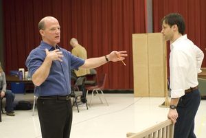 Charles Newell and Timothy Edward Kane @ BroadwayWorld Charles Newell and Timothy Edward Kane Photo