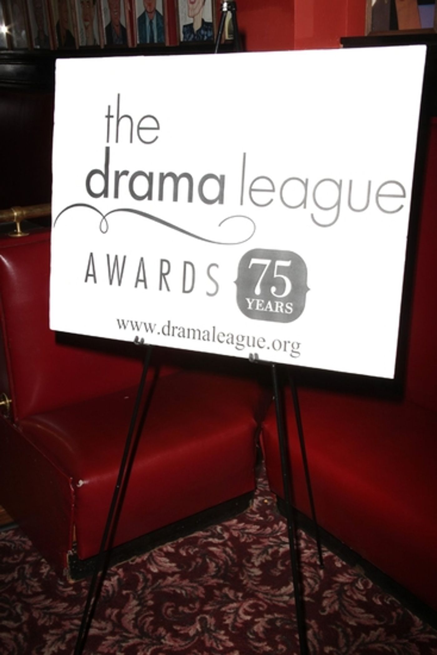Photo Coverage: 75th Annual Drama League Nominations at Sardi's  Image