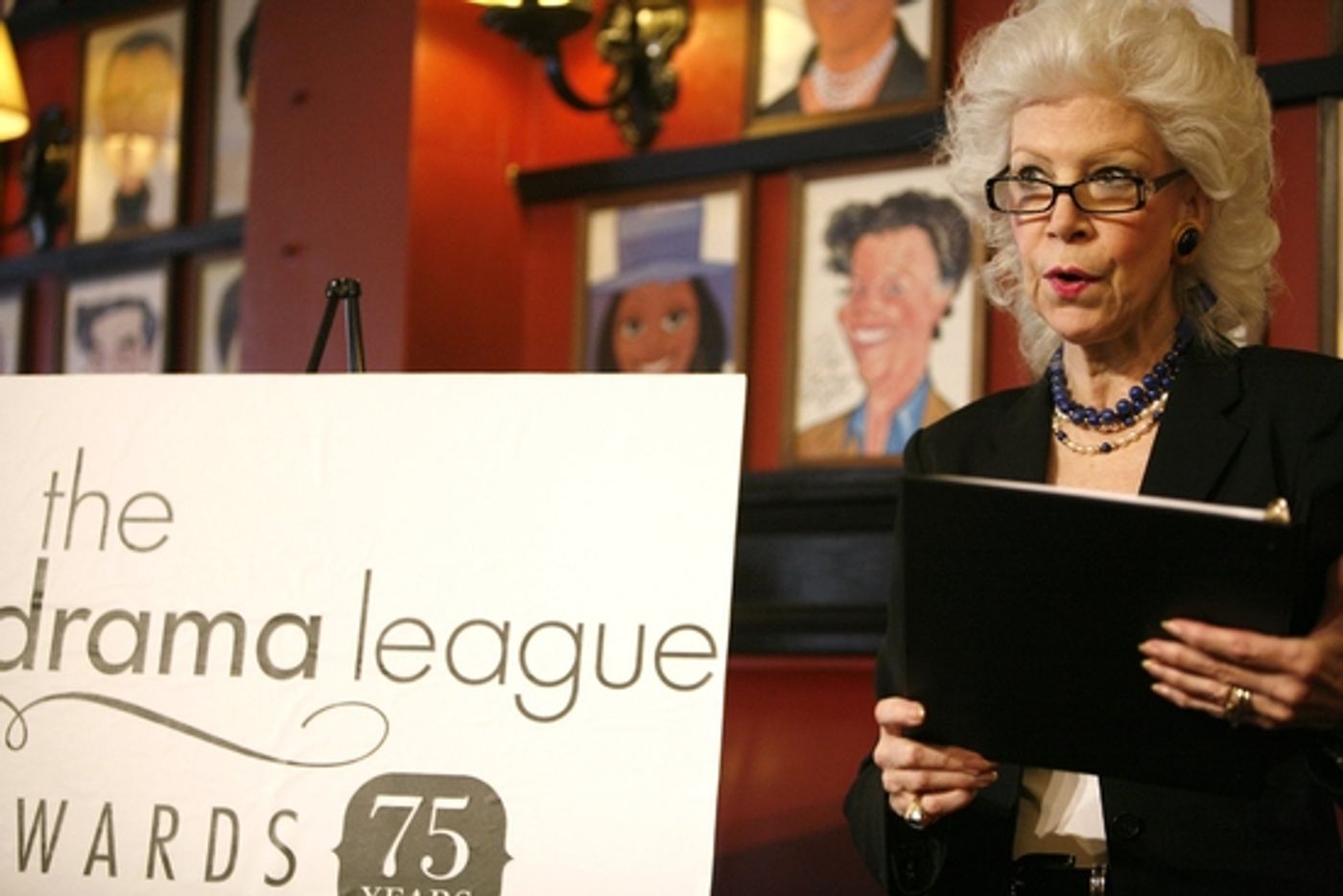 Photo Coverage: 75th Annual Drama League Nominations at Sardi's  Image