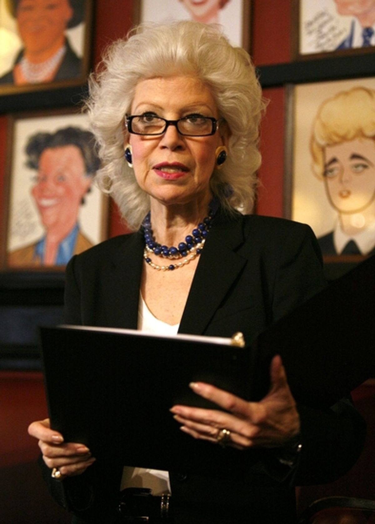 Jano Herbosch at 75th Annual Drama League Nominations at Sardi's