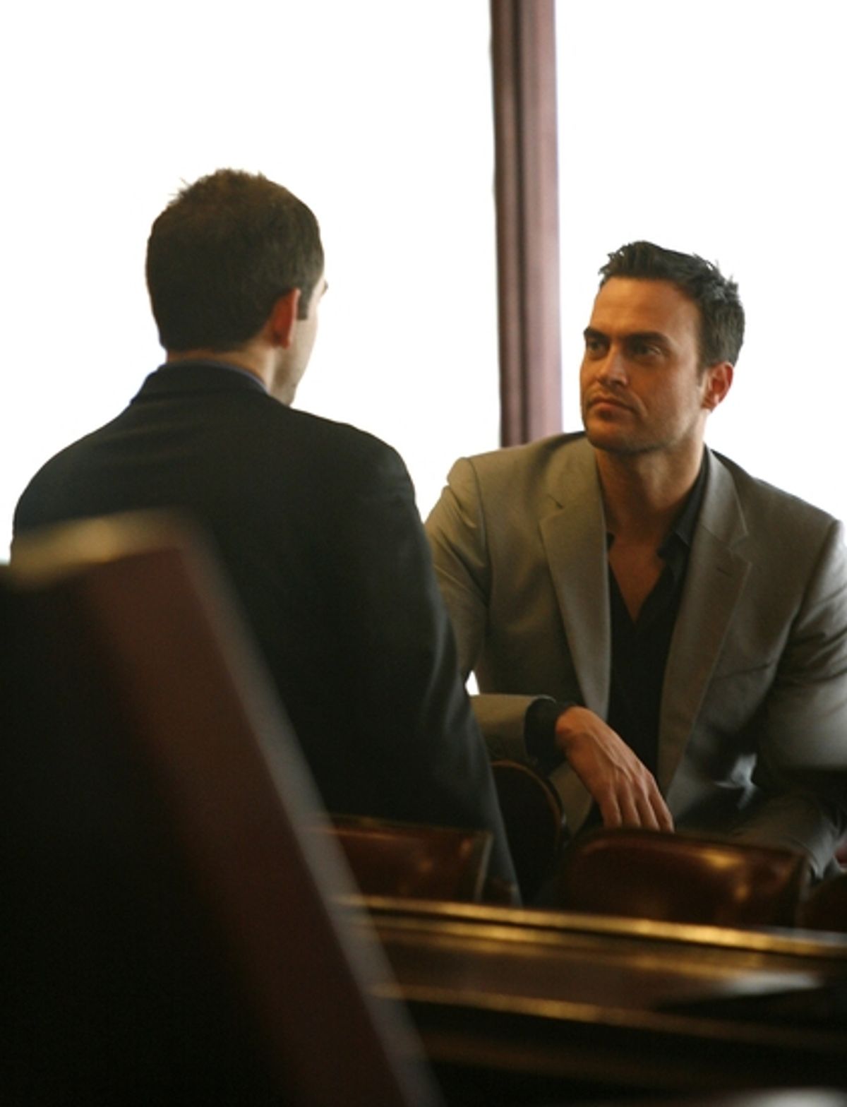 Cheyenne Jackson at 75th Annual Drama League Nominations at Sardi's