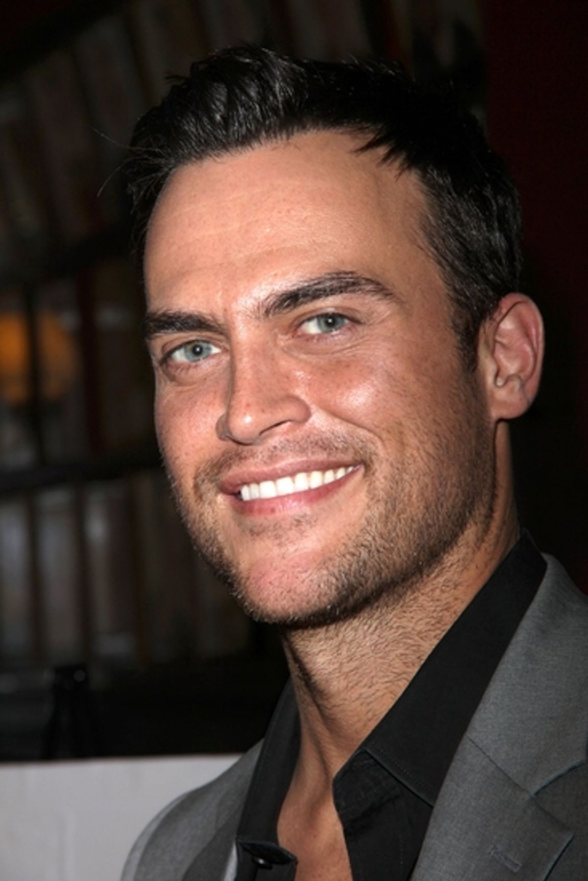 Cheyenne Jackson at 75th Annual Drama League Nominations at Sardi's