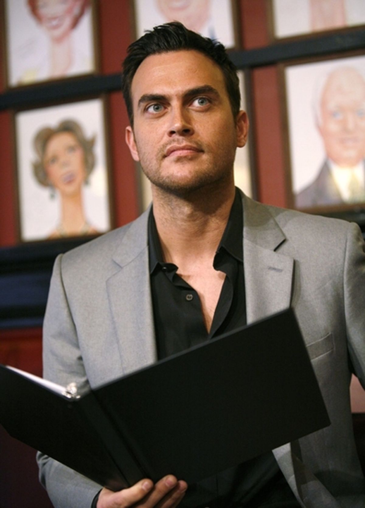 Cheyenne Jackson at 75th Annual Drama League Nominations at Sardi's