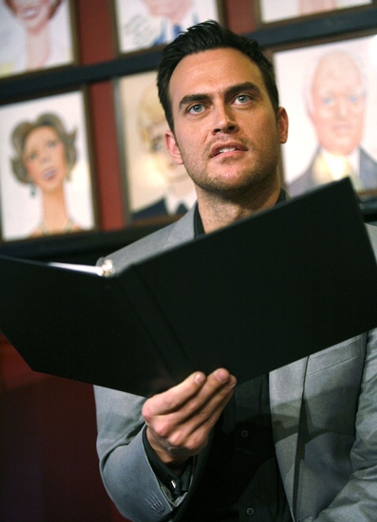 Cheyenne Jackson at 75th Annual Drama League Nominations at Sardi's