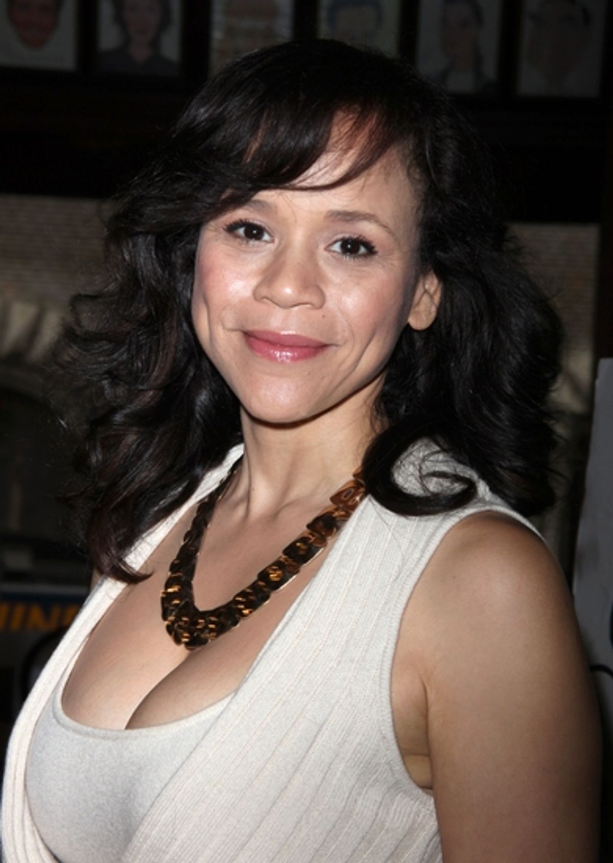 Rosie Perez at 75th Annual Drama League Nominations at Sardi's