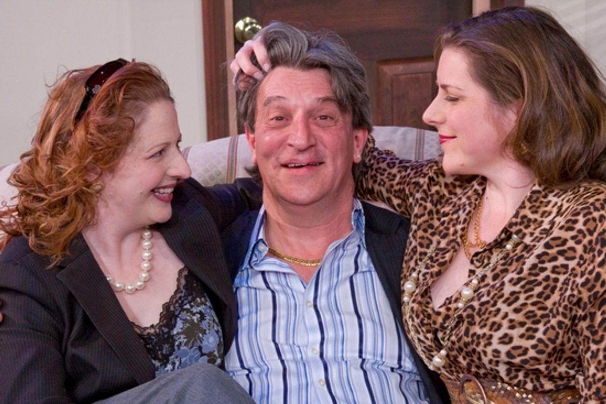 Leslie Randle Chapman, Verl Hite and Haley Johnson at 