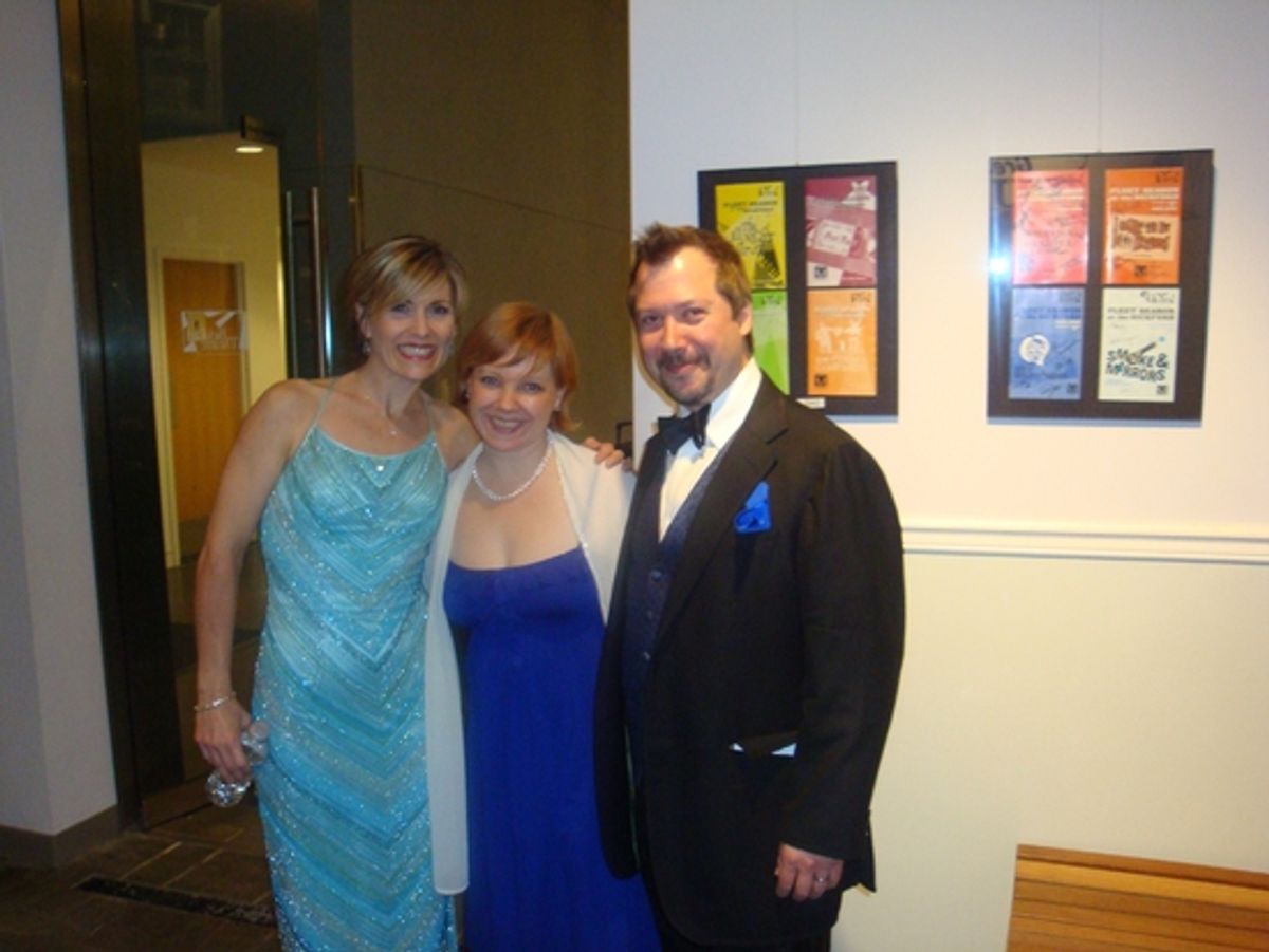 Elizabeth Southard, Jennifer Montague, and Mark Montague at 
