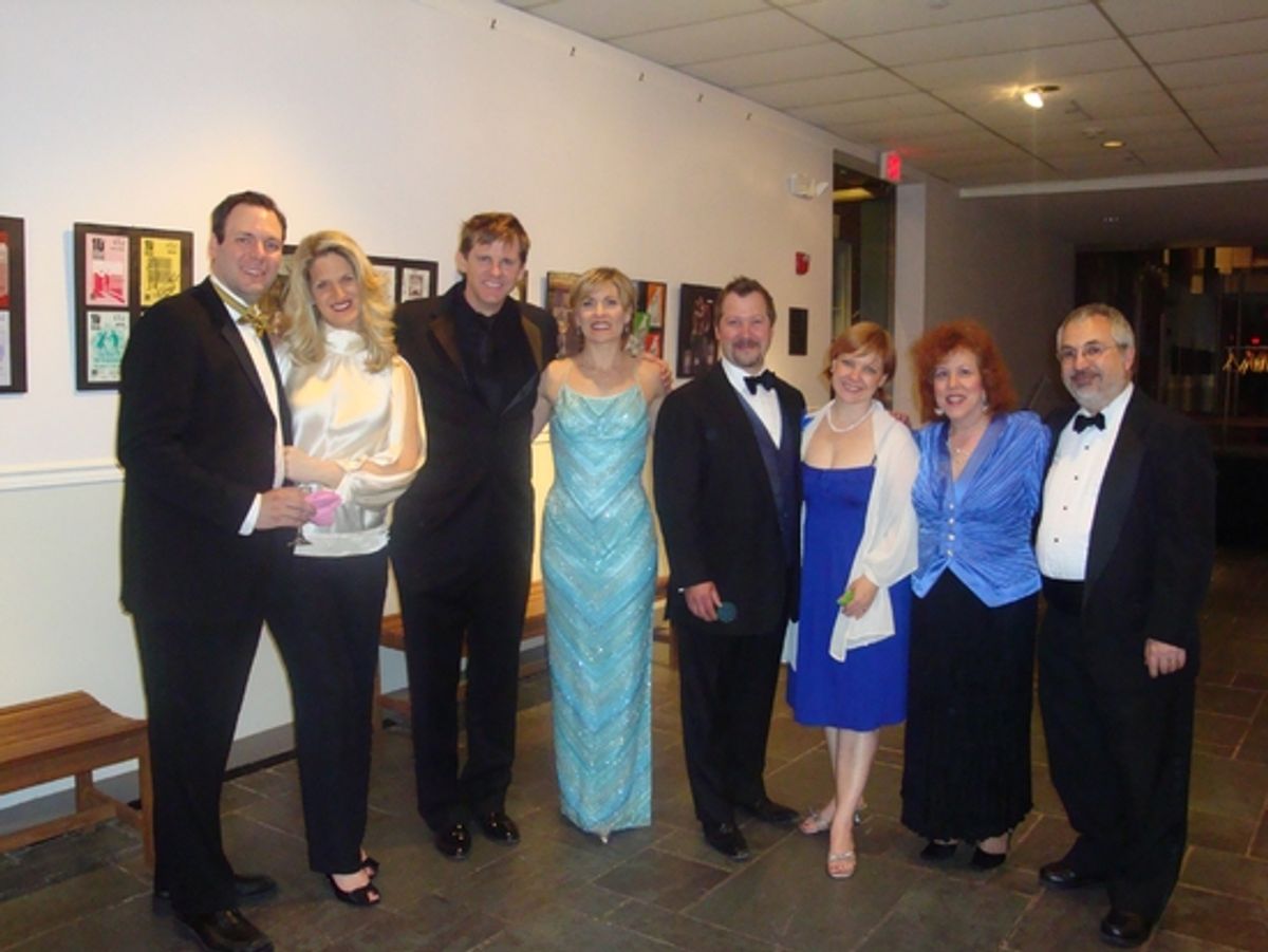 Christopher Budinich, Rachel Cohen, Gary Mauer, Elizabeth Southard, Mark Montague, Jennifer Montague, Jodi Chekofsky, and Peter Candela at 