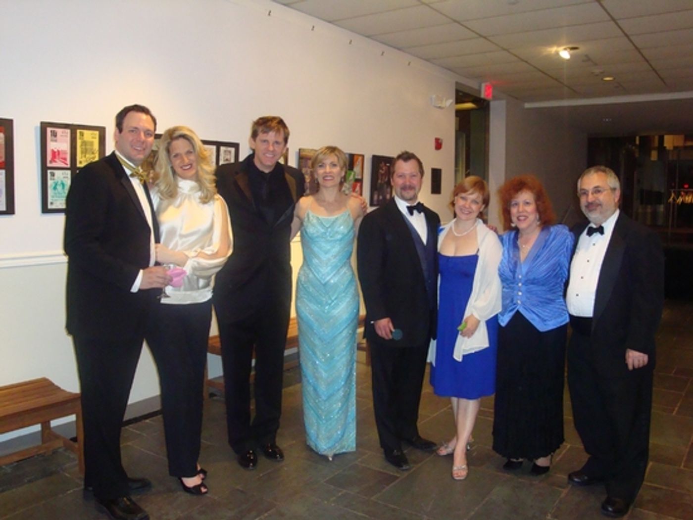 Photo Flash: PHANTOM & LES MIZ Stars Salute Andrew Lloyd Webber  Image