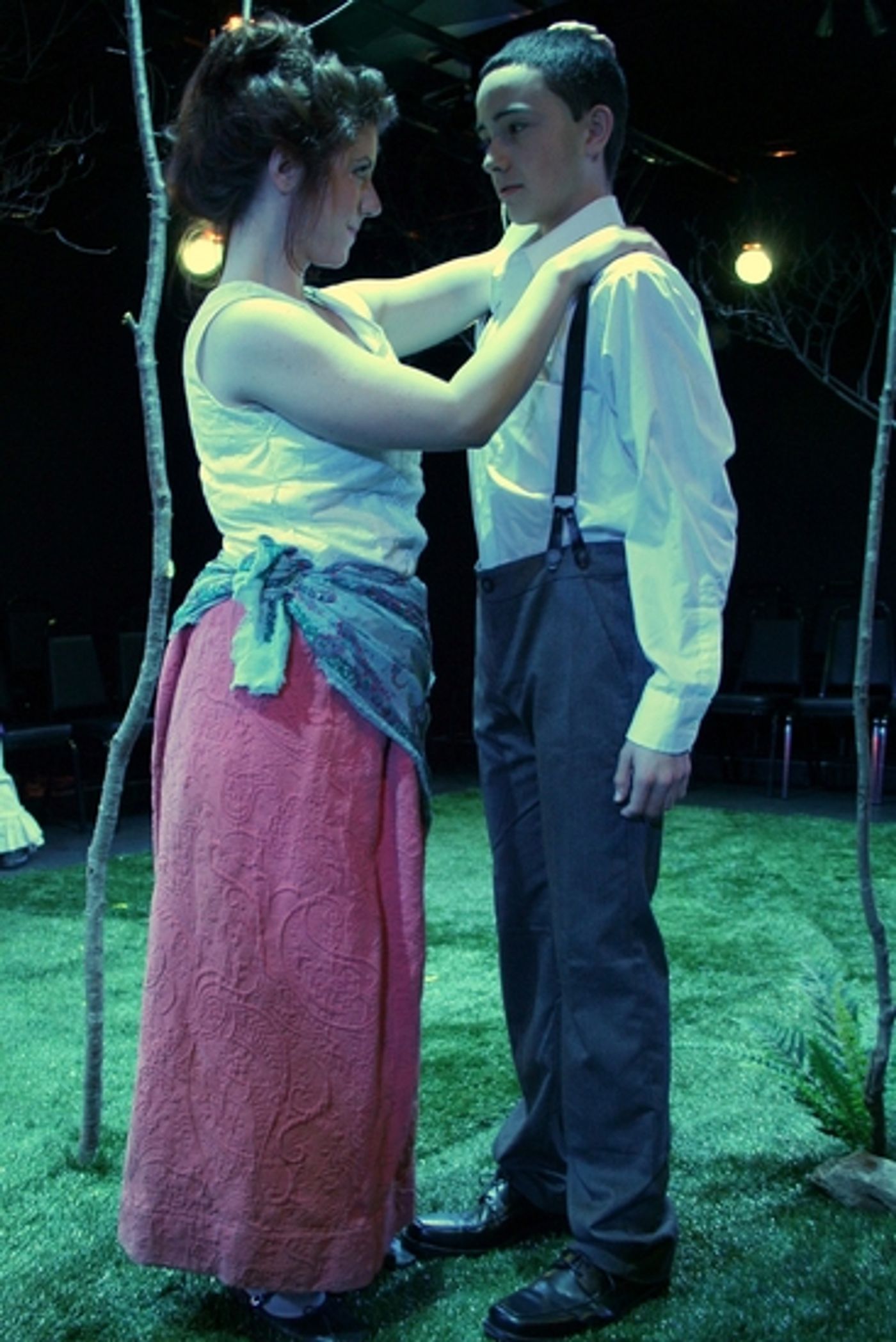 Photo Flash: Zeitgeist Stage Presents Spring Awakening: The Play  Image