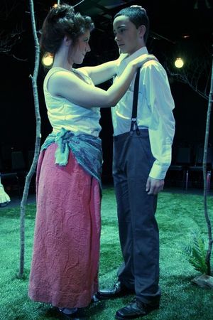 Ruby Fox and Carlos Rojas Photo