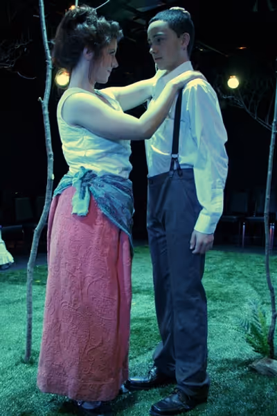 Ruby Fox and Carlos Rojas Photo