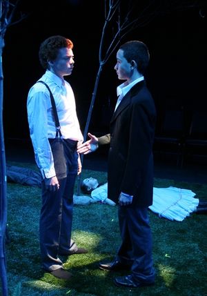 Paul McCallion and Carlos Rojas  Photo