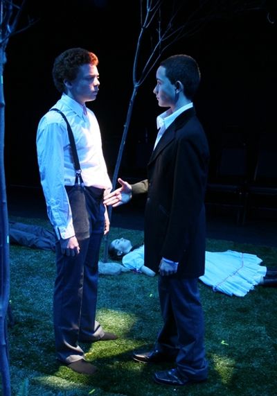 Paul McCallion and Carlos Rojas  Photo