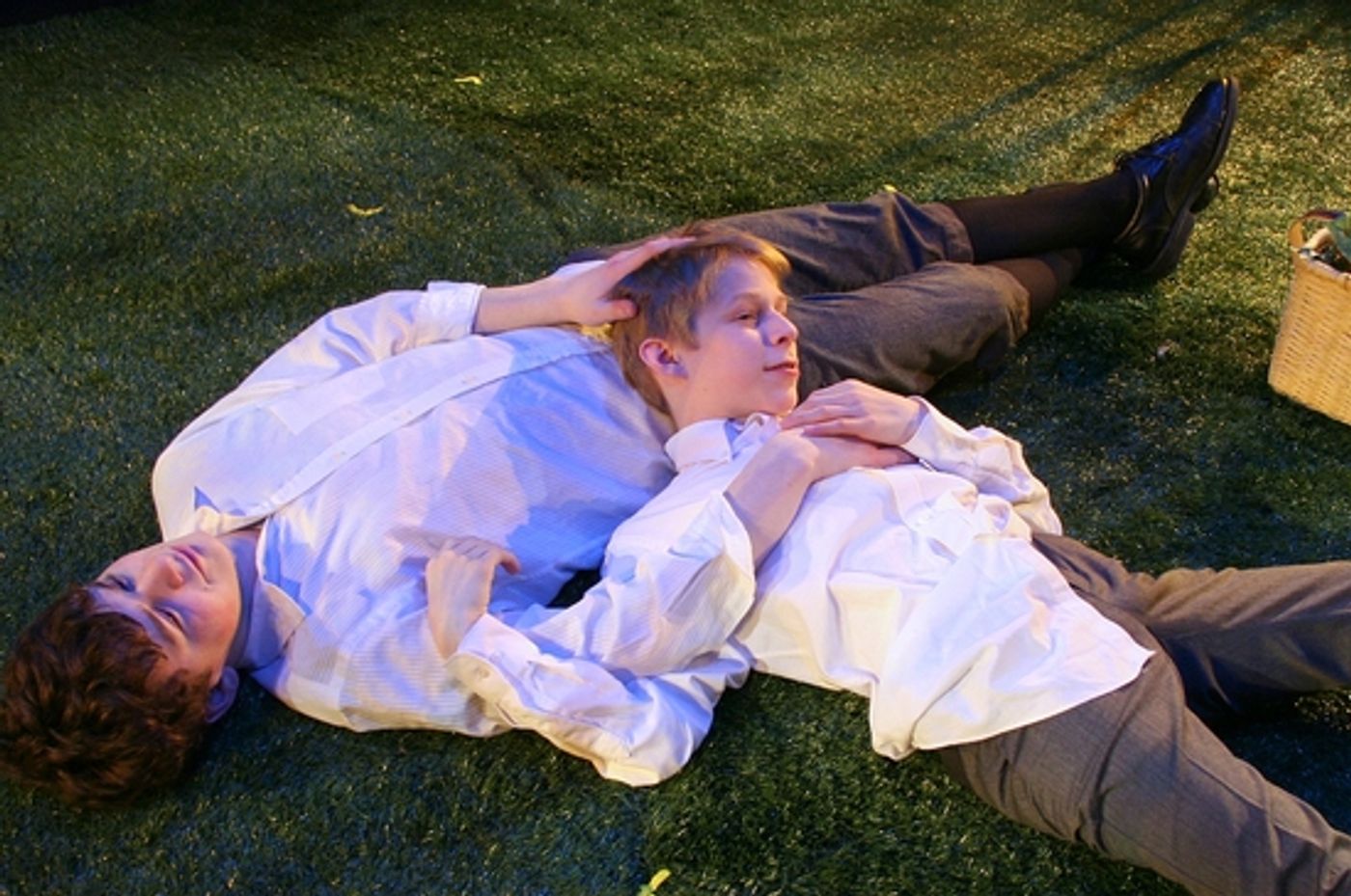 Photo Flash: Zeitgeist Stage Presents Spring Awakening: The Play  Image