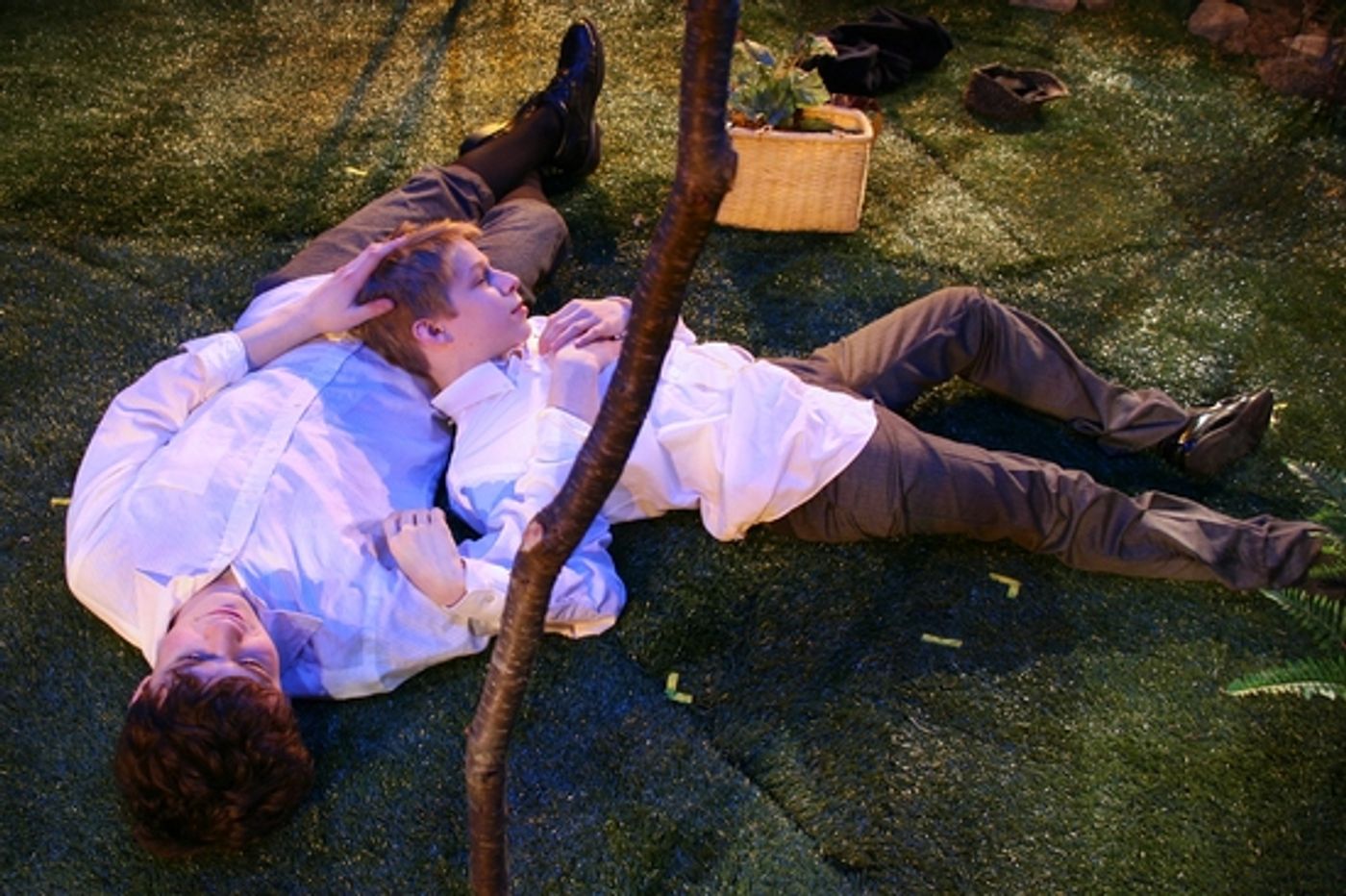 Photo Flash: Zeitgeist Stage Presents Spring Awakening: The Play  Image