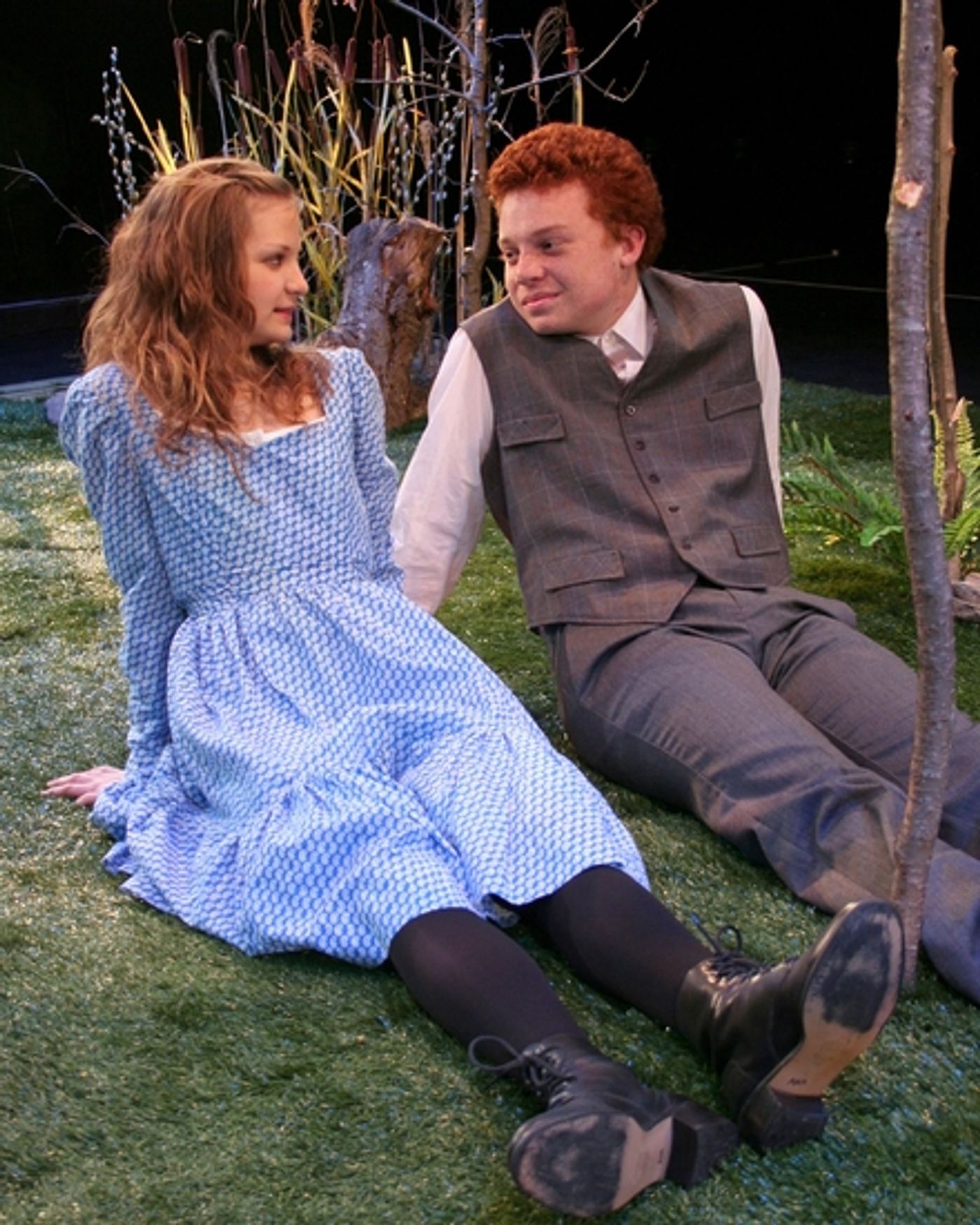 Photo Flash: Zeitgeist Stage Presents Spring Awakening: The Play  Image