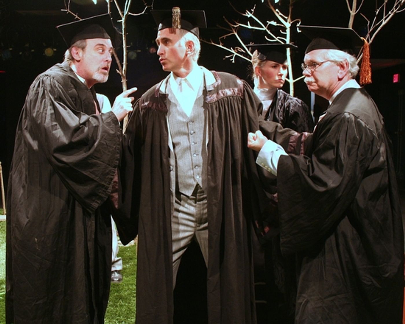 Photo Flash: Zeitgeist Stage Presents Spring Awakening: The Play  Image