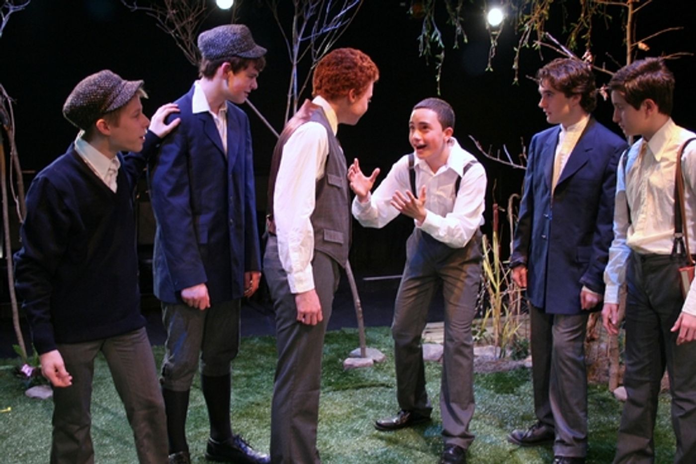 Photo Flash: Zeitgeist Stage Presents Spring Awakening: The Play  Image