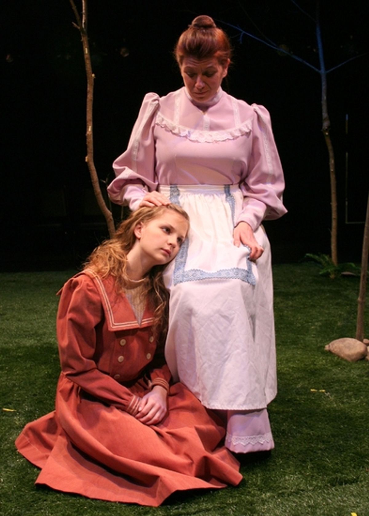 Rebecca Stevens and Maria Mogavero at 