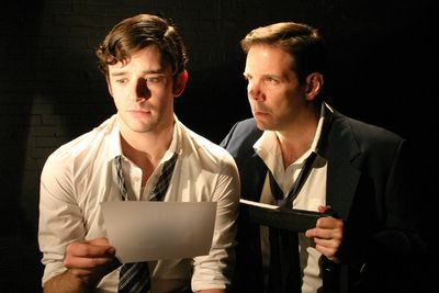 Michael Urie and Thomas Jay Ryan Photo