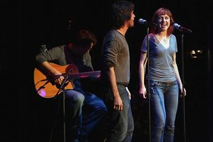 Doug Kreeger and Celina Carvajal Photo