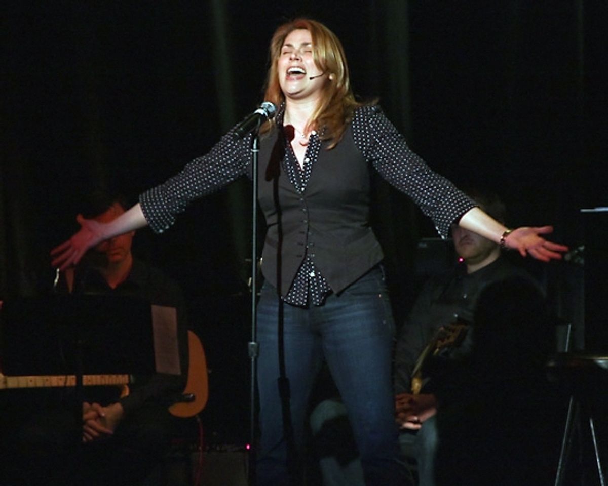 Heidi Blickenstaff at NYMF's 'BEST of the FEST' Concert