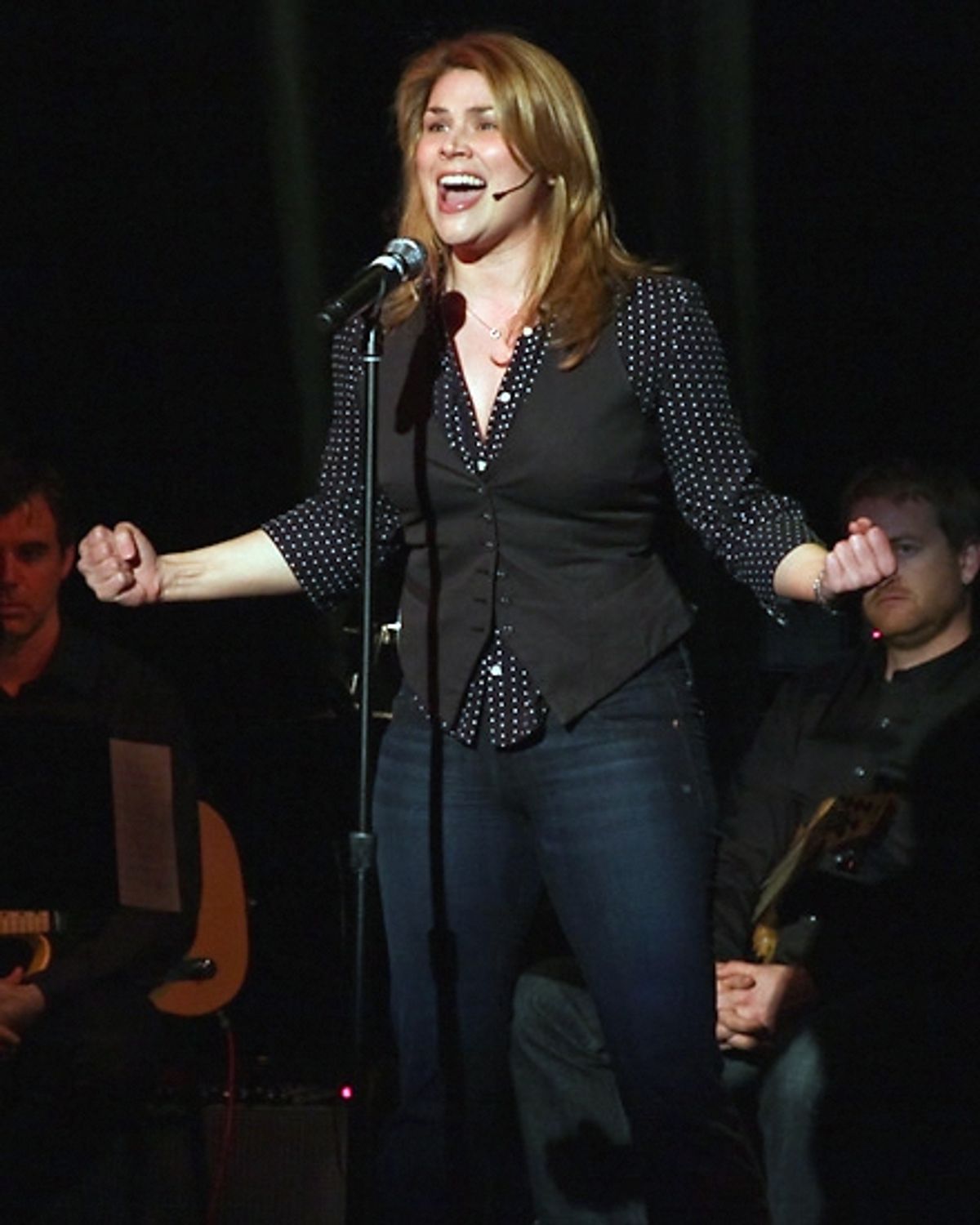 Heidi Blickenstaff at NYMF's 'BEST of the FEST' Concert
