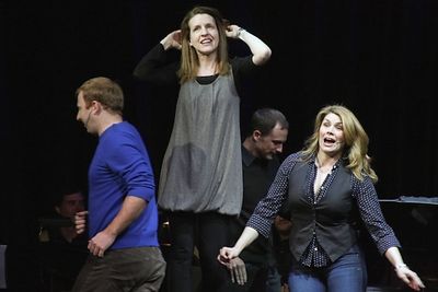 Hunter Bell, Heidi Blickenstaff, Susan Blackwell, and Jeff Bowen Photo