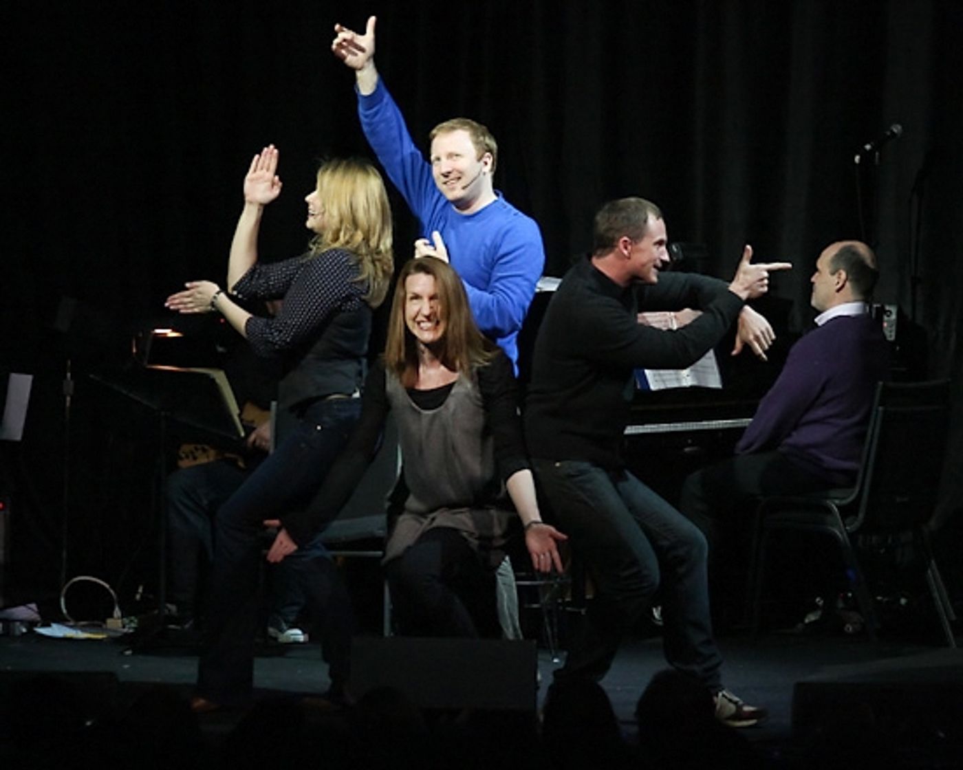 Photo Coverage: NYMF's 'BEST of the FEST' Concert Photo Coverage: NYMF's 'BEST of the FEST' Concert Image