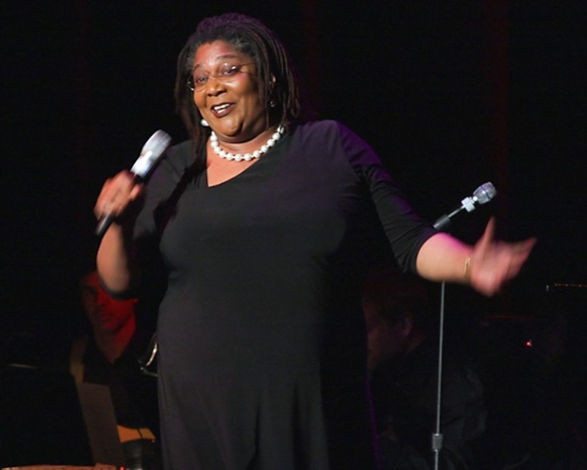 Mary Bond Davis at NYMF's 'BEST of the FEST' Concert