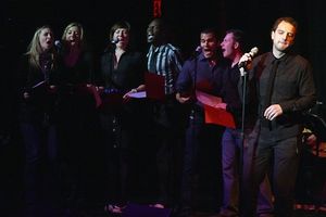 Euan Morton and ensemble Photo