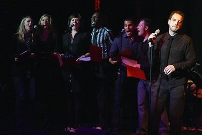 Euan Morton and ensemble Photo