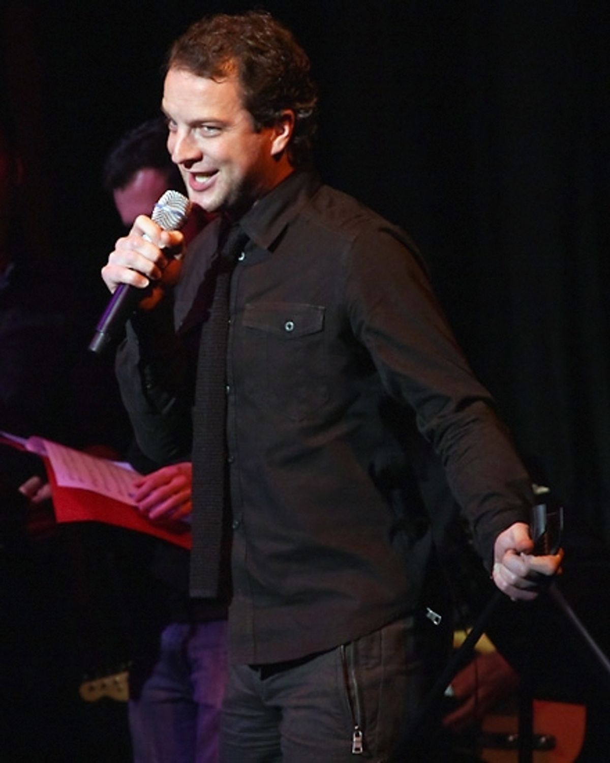 Euan Morton at NYMF's 'BEST of the FEST' Concert