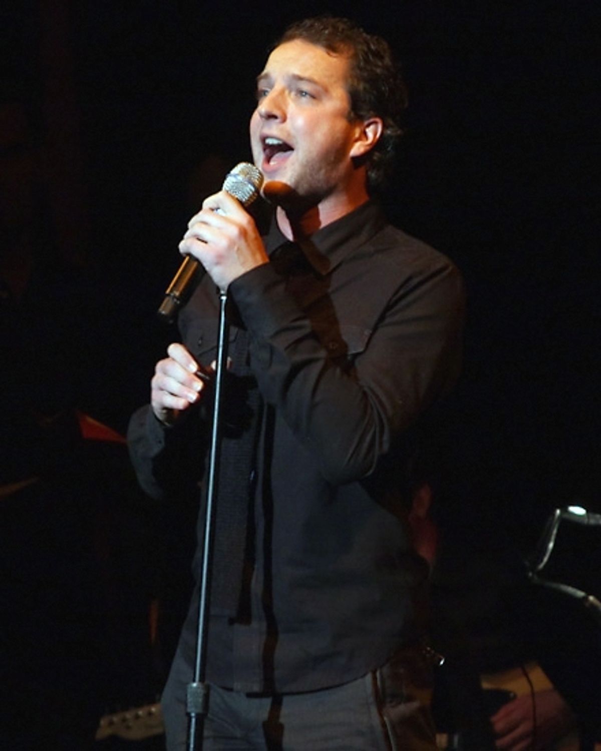 Euan Morton at NYMF's 'BEST of the FEST' Concert