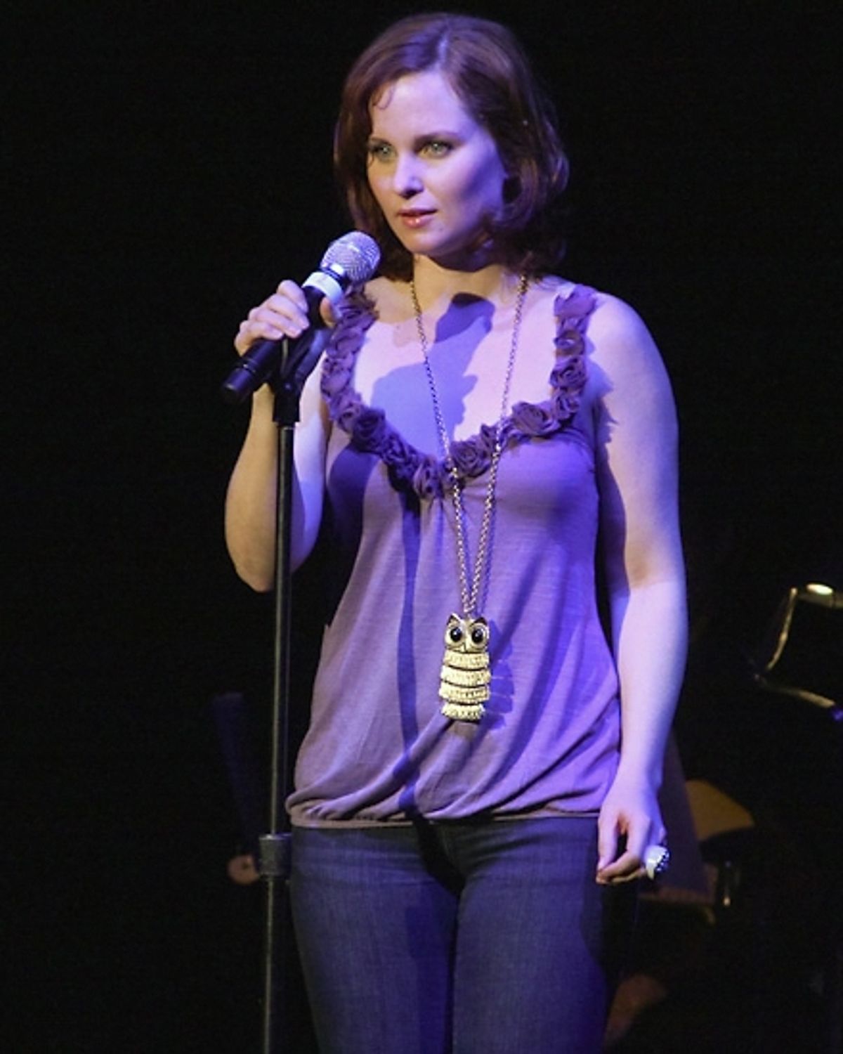 Autumn Hurlbert at NYMF's 'BEST of the FEST' Concert