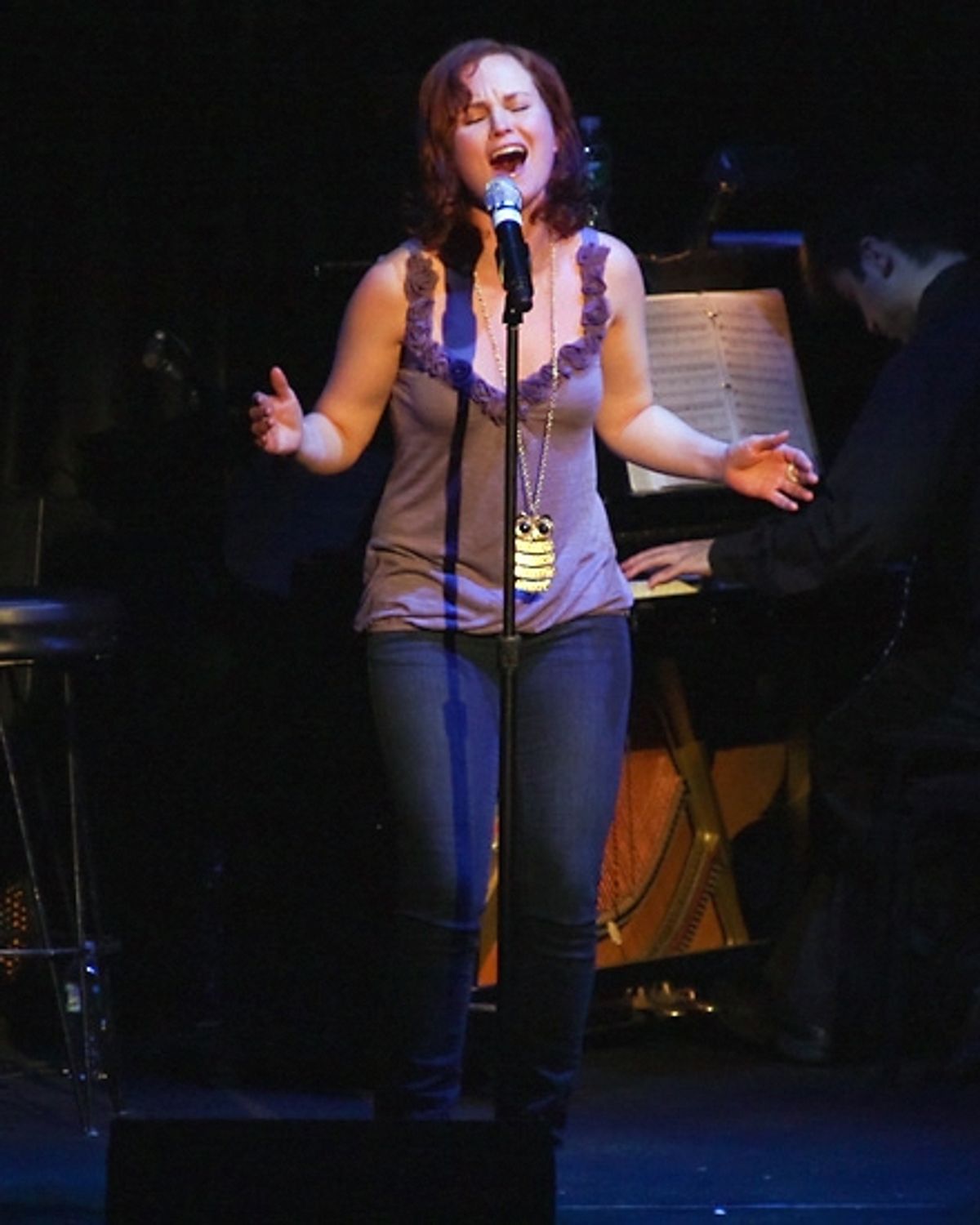 Autunmn Hurlbert at NYMF's 'BEST of the FEST' Concert