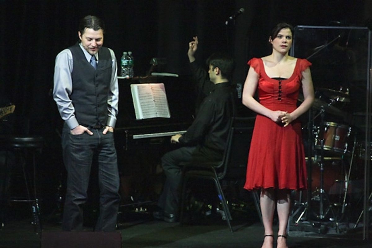 Jason Wooten and Diane Davis at 