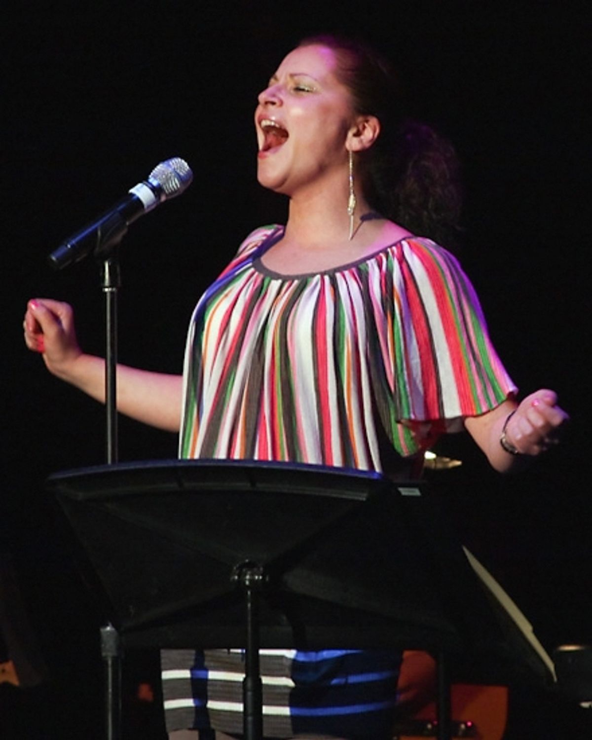 Rachel Stern at NYMF's 'BEST of the FEST' Concert