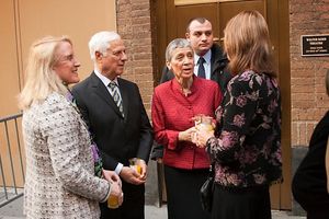 Gabriela Shalev, Israeli Ambassador to the UN and guests Photo