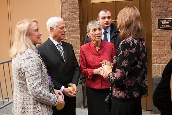 Gabriela Shalev, Israeli Ambassador to the UN and guests Photo