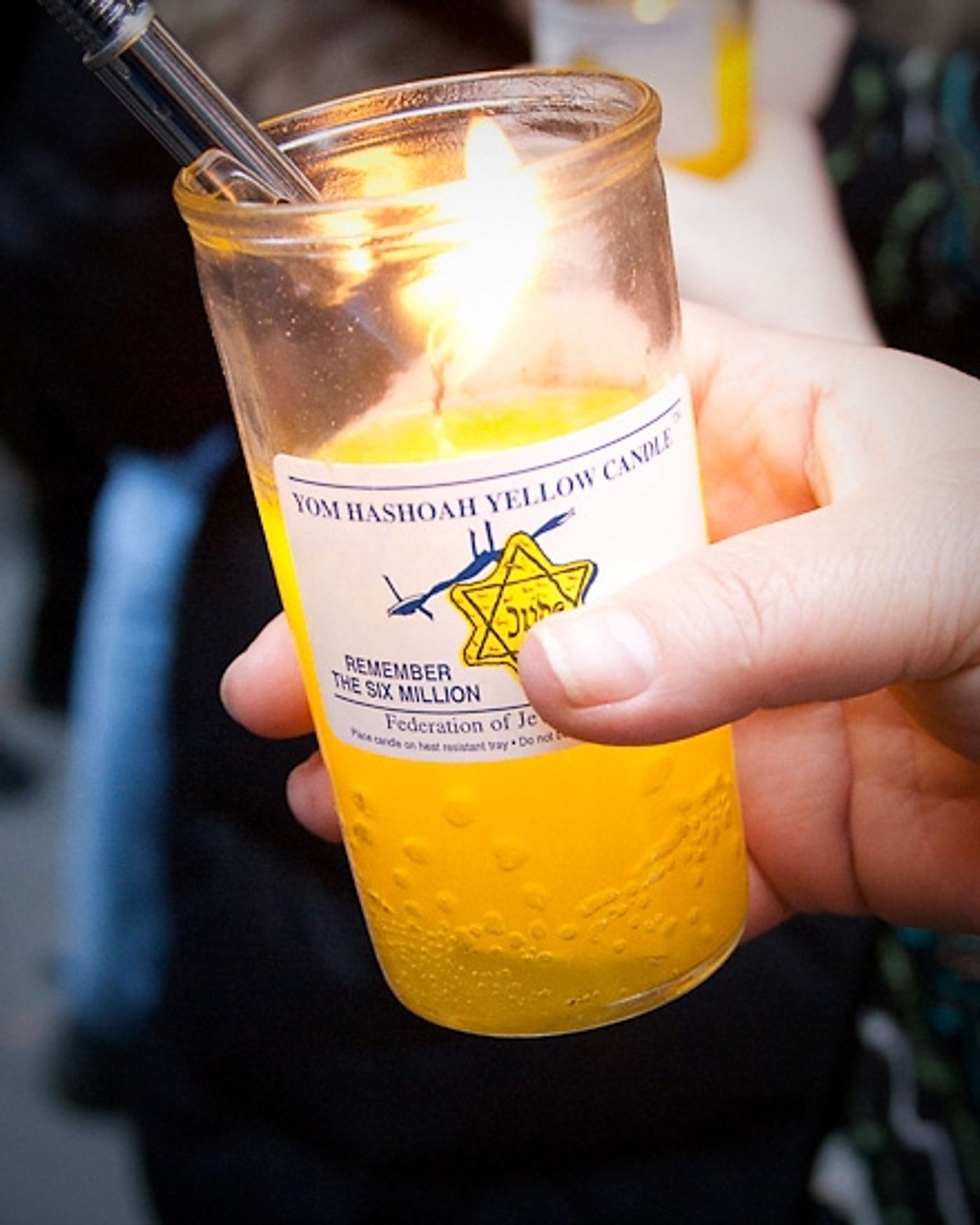 Photo Coverage: 'IRENA'S VOW' Candlelight Yom HaShoah Ceremony Photo Coverage: 'IRENA'S VOW' Candlelight Yom HaShoah Ceremony Image