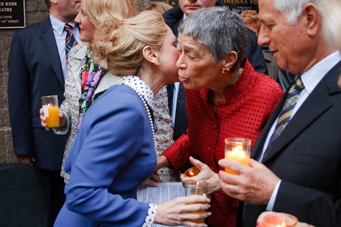 Photo Coverage: 'IRENA'S VOW' Candlelight Yom HaShoah Ceremony Photo Coverage: 'IRENA'S VOW' Candlelight Yom HaShoah Ceremony Image