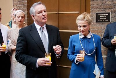 Dan Gordon  and Tovah Feldshuh Photo