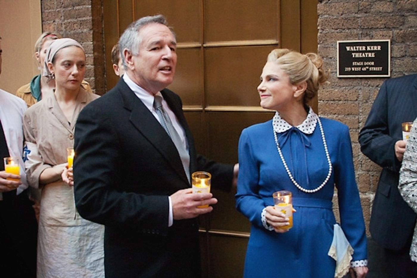 Photo Coverage: 'IRENA'S VOW' Candlelight Yom HaShoah Ceremony  Image