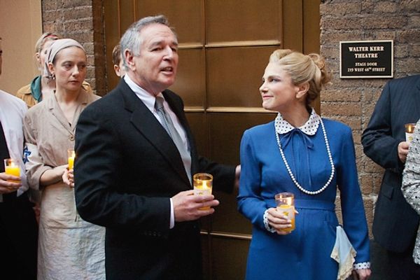 Dan Gordon  and Tovah Feldshuh Photo